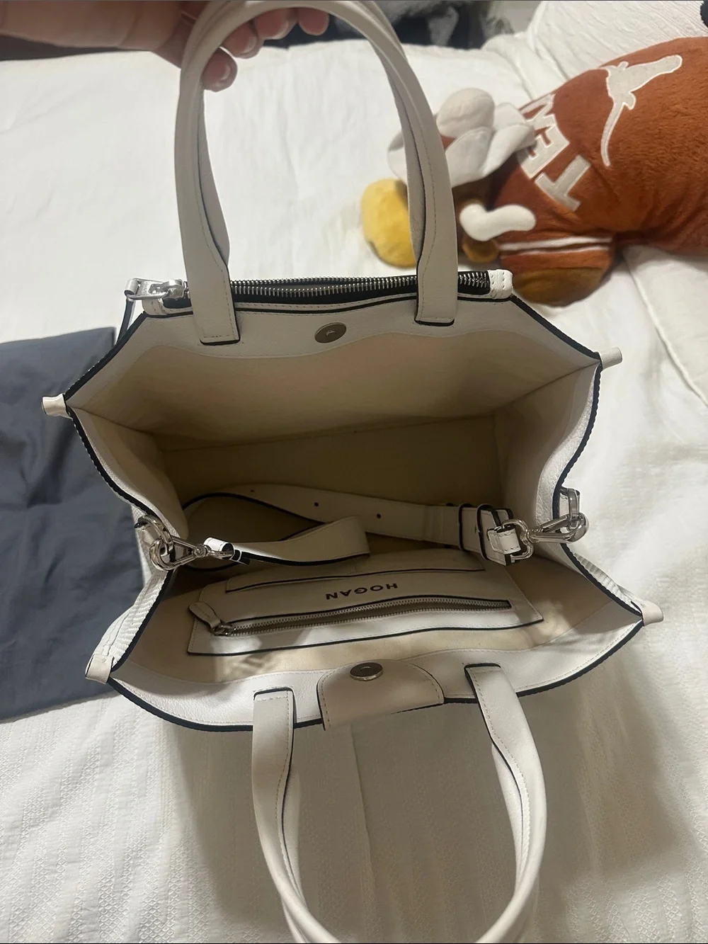 Hogan branded white